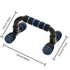Non-Slip H-Shaped Push Up Bars