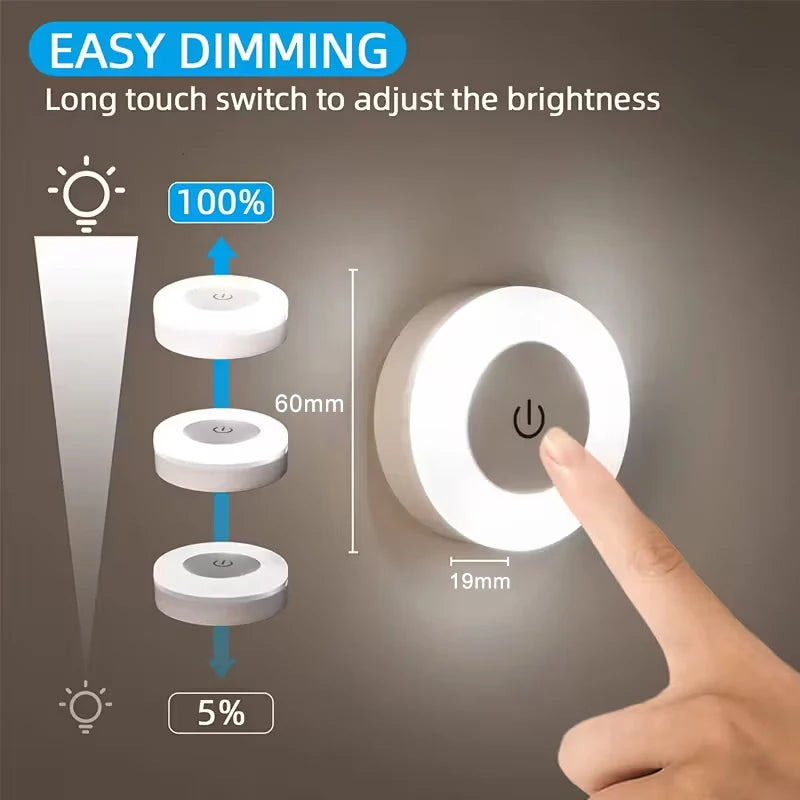 Magnetic Wall Light