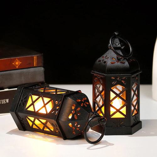 Ember Flameless Candle Lantern