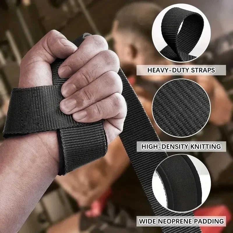 Non-slip Weightlifting Wrist Straps