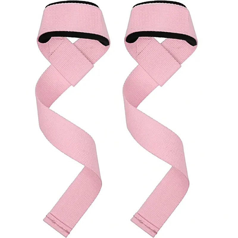 Non-slip Weightlifting Wrist Straps
