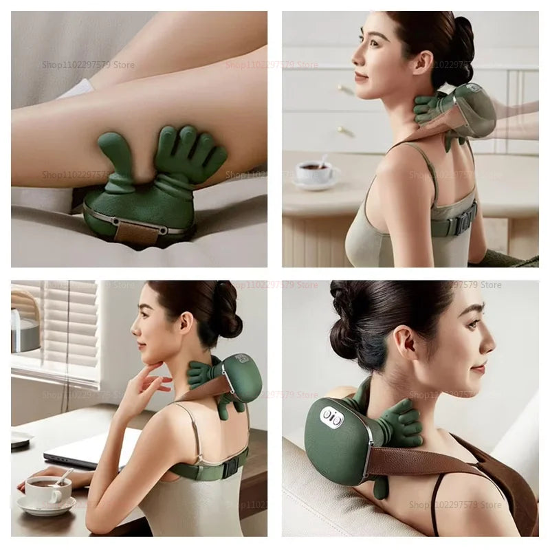NeckRelief Pro — Automatic Neck & Shoulder Massager
