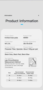 Compression Knee Support Sleeve