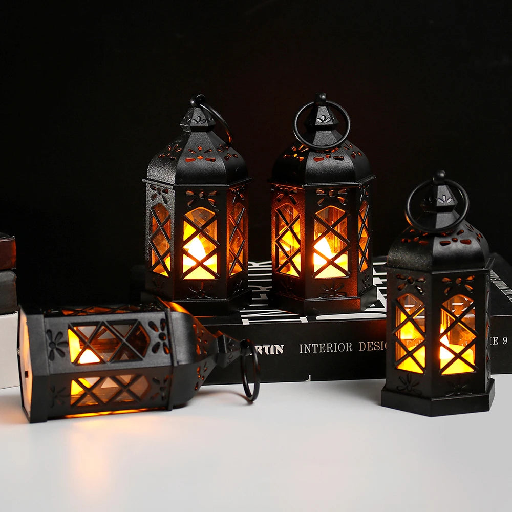 Ember Flameless Candle Lantern