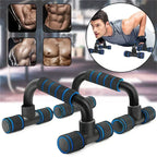 Non-Slip H-Shaped Push Up Bars