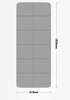 Foldable Yoga Mat Eco Friendly for Pilates & Floor Workouts