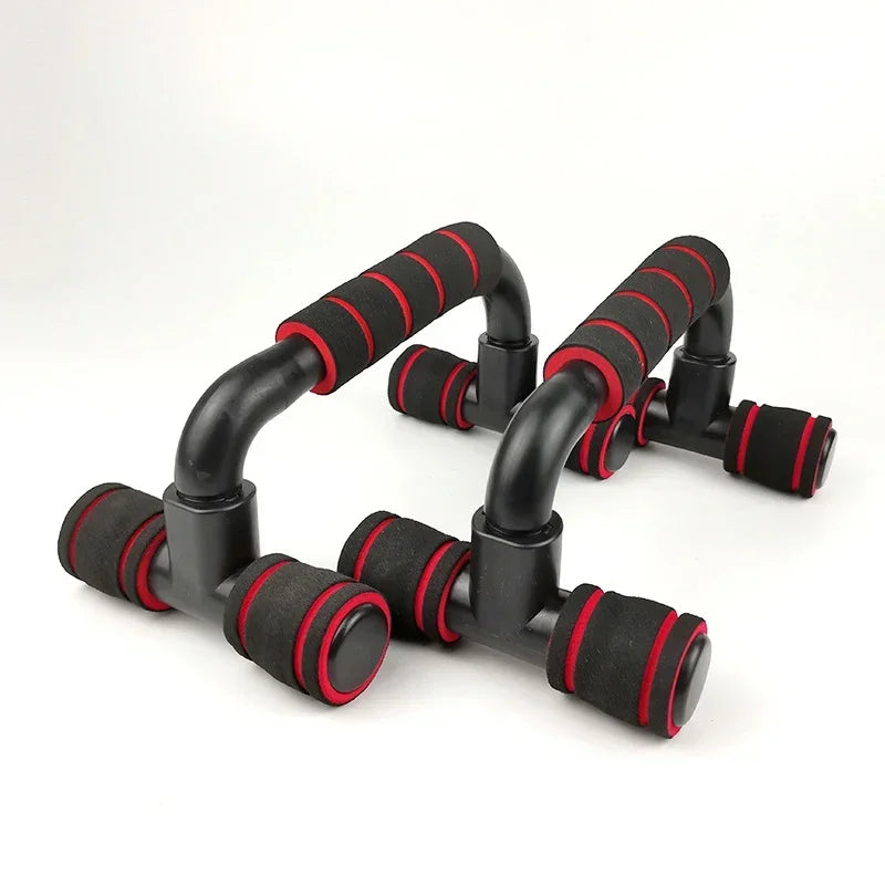 Non-Slip H-Shaped Push Up Bars