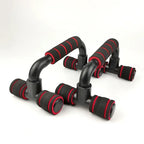 Non-Slip H-Shaped Push Up Bars