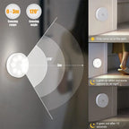 2~6 Pack Motion Sensor LED Night Light 3 Color