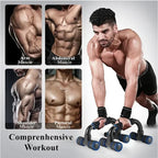 Non-Slip H-Shaped Push Up Bars