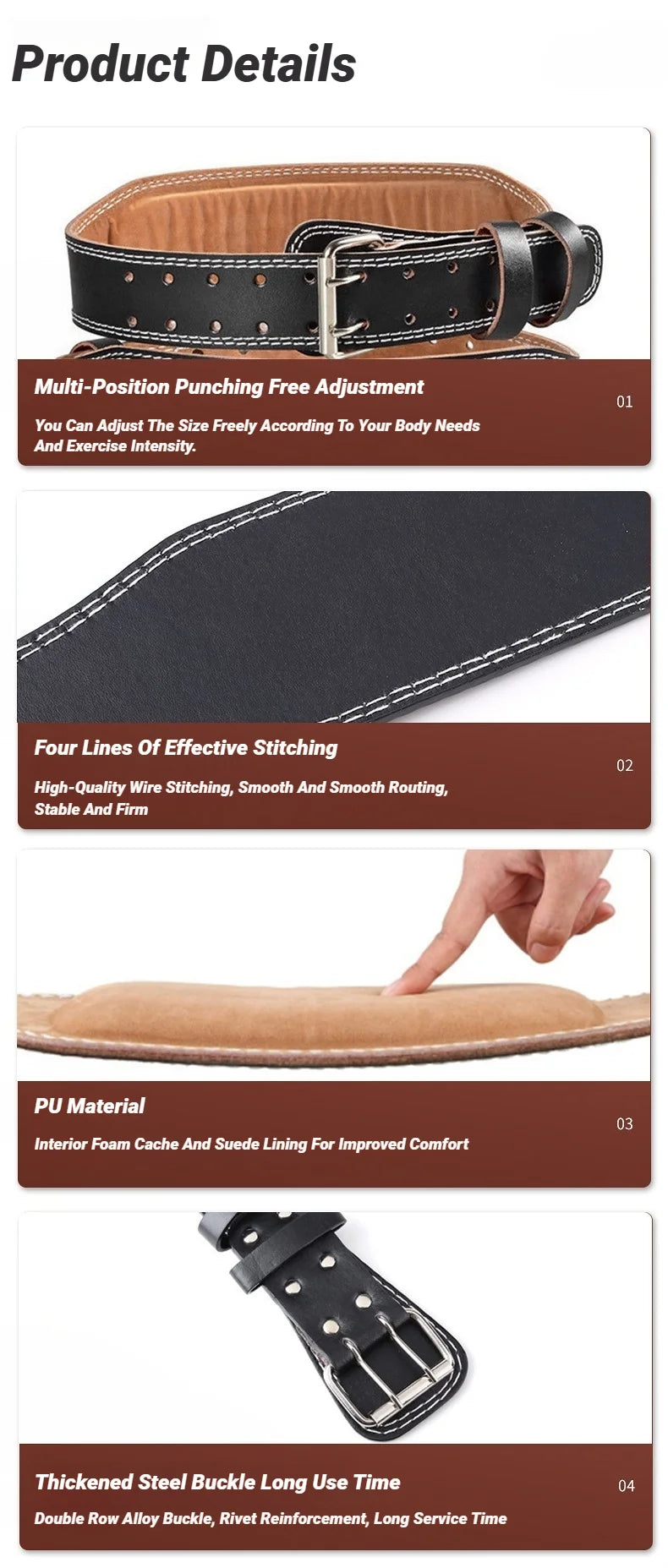 Weightlifting Belt