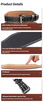 Weightlifting Belt