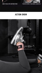 Cuff Link Wrist and Ankle Straps
