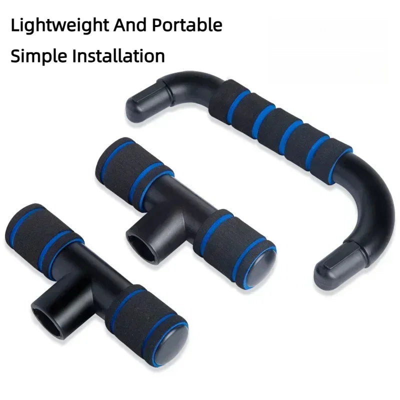 Non-Slip H-Shaped Push Up Bars