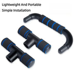 Non-Slip H-Shaped Push Up Bars