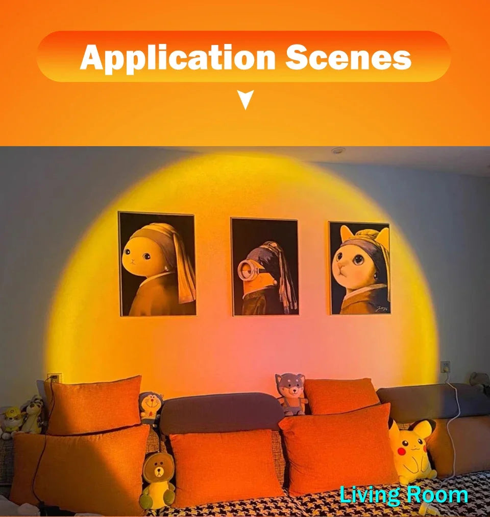Sunset Light LED