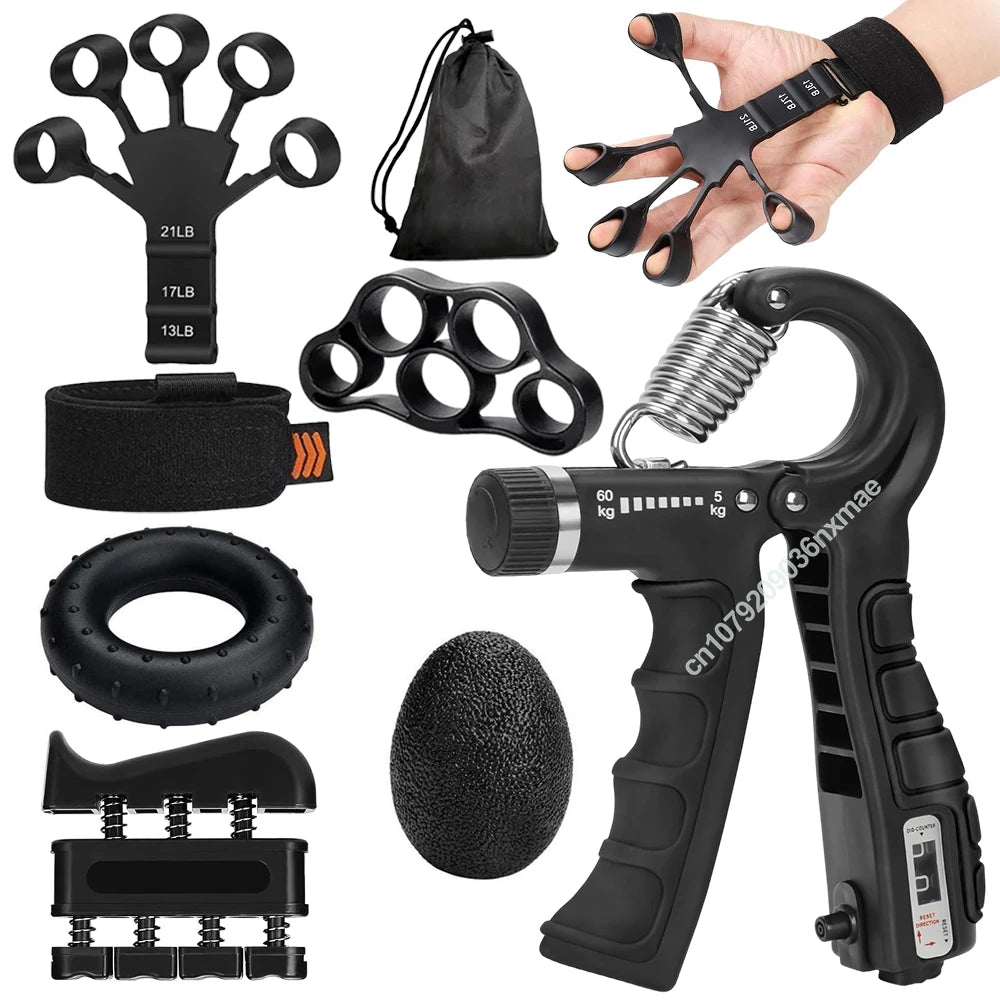 5-60Kg Adjustable Heavy Hand Gripper & Hand Trainers