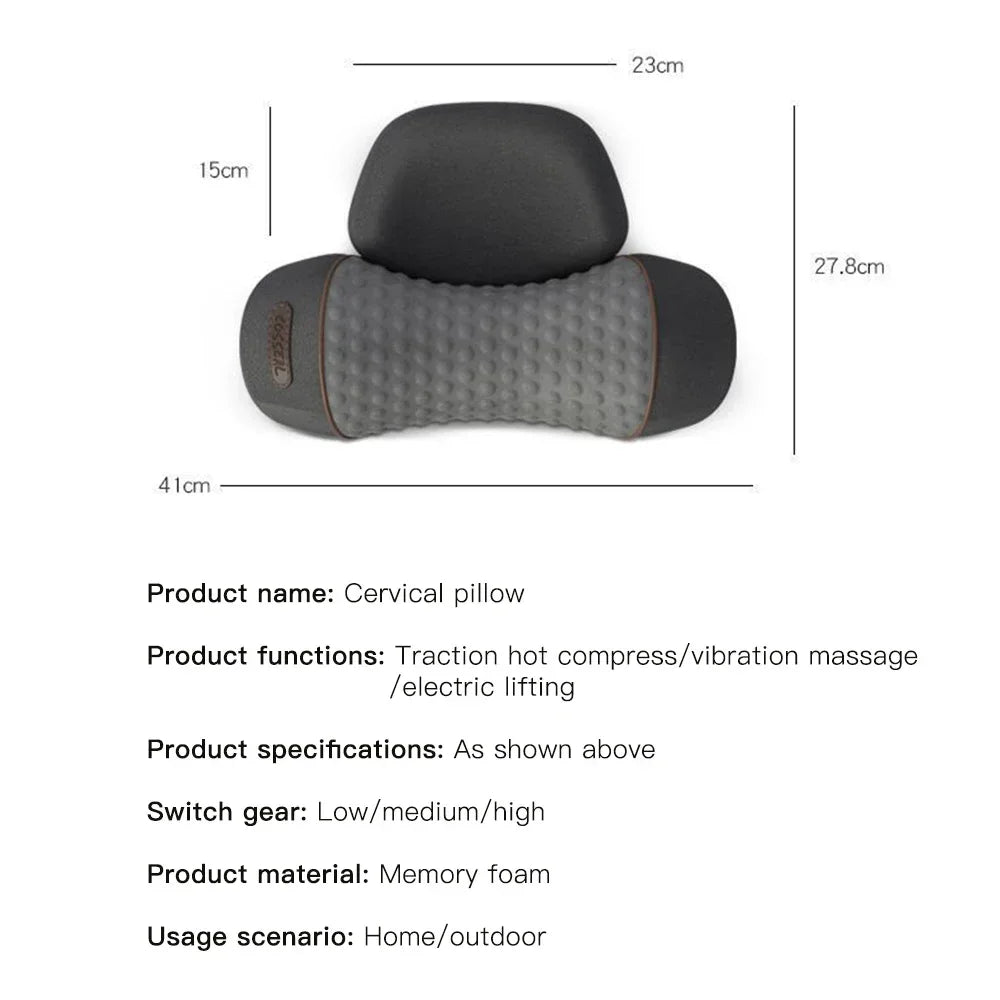 CervRelief Pro — Heating Vibration Neck Massager
