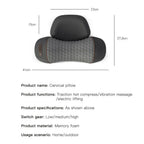 CervRelief Pro — Heating Vibration Neck Massager