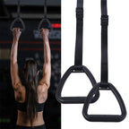 Non-Slip Gymnastic Rings