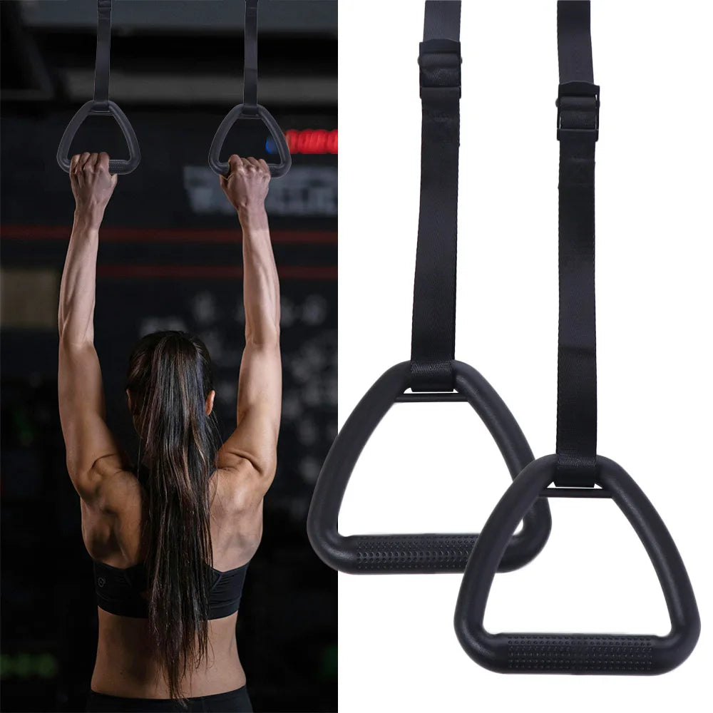 Non-Slip Gymnastic Rings