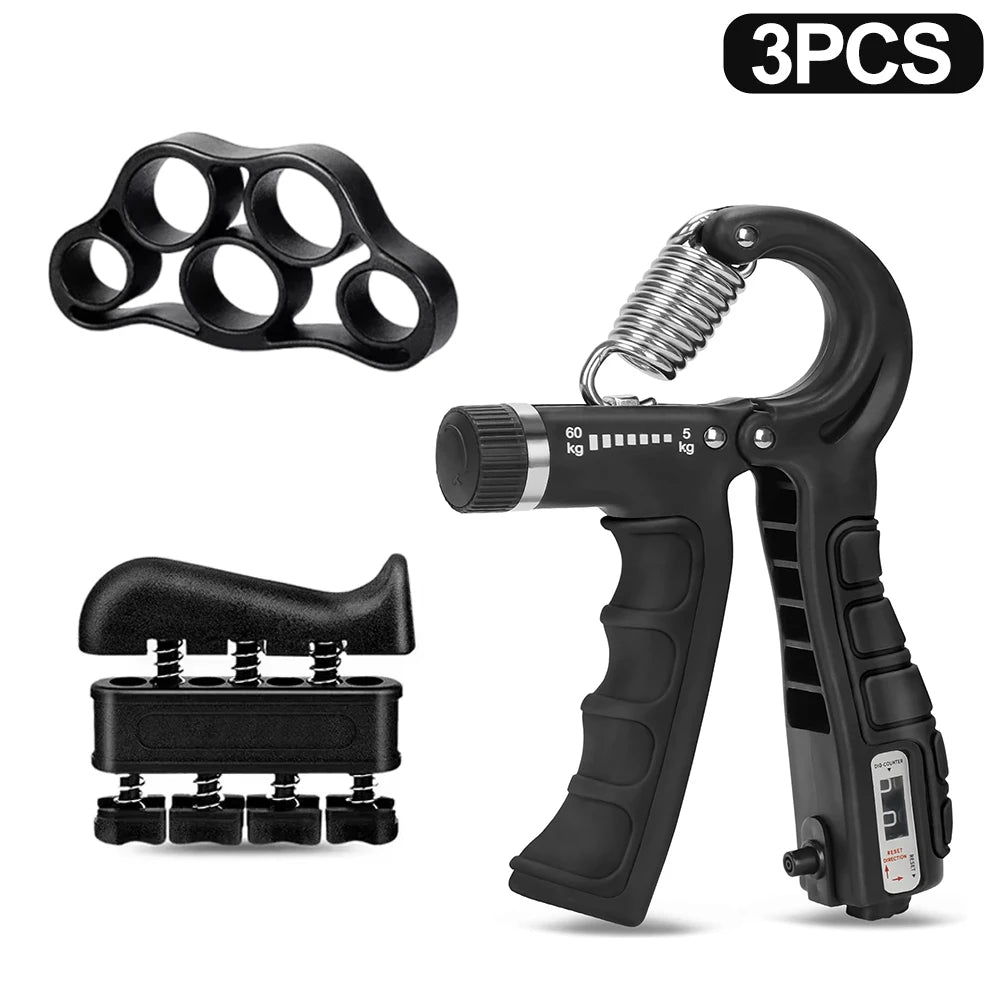 5-60Kg Adjustable Heavy Hand Gripper & Hand Trainers