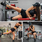 Ankle Strap for Cable Machines Glute Workouts - Kickbacks