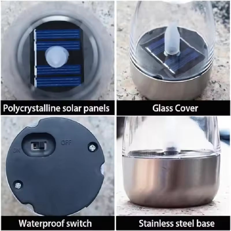 Solar LED Candles