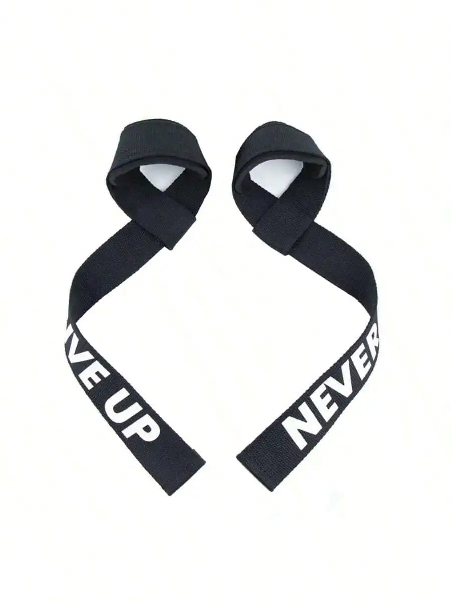 Non-slip Weightlifting Wrist Straps