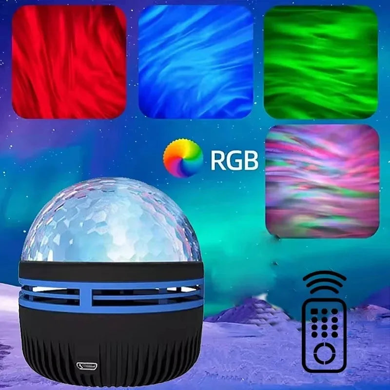 Northern Lights LED Projection Lamp