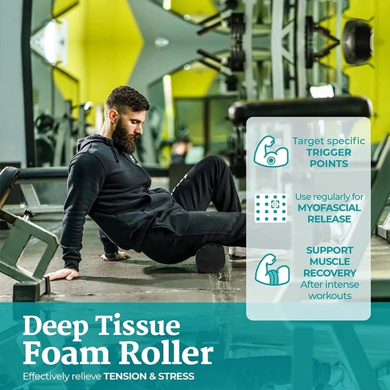 Deep Tissue Grid Foam Roller