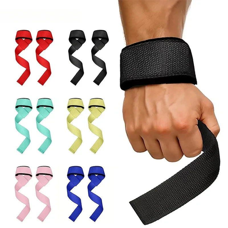 Non-slip Weightlifting Wrist Straps