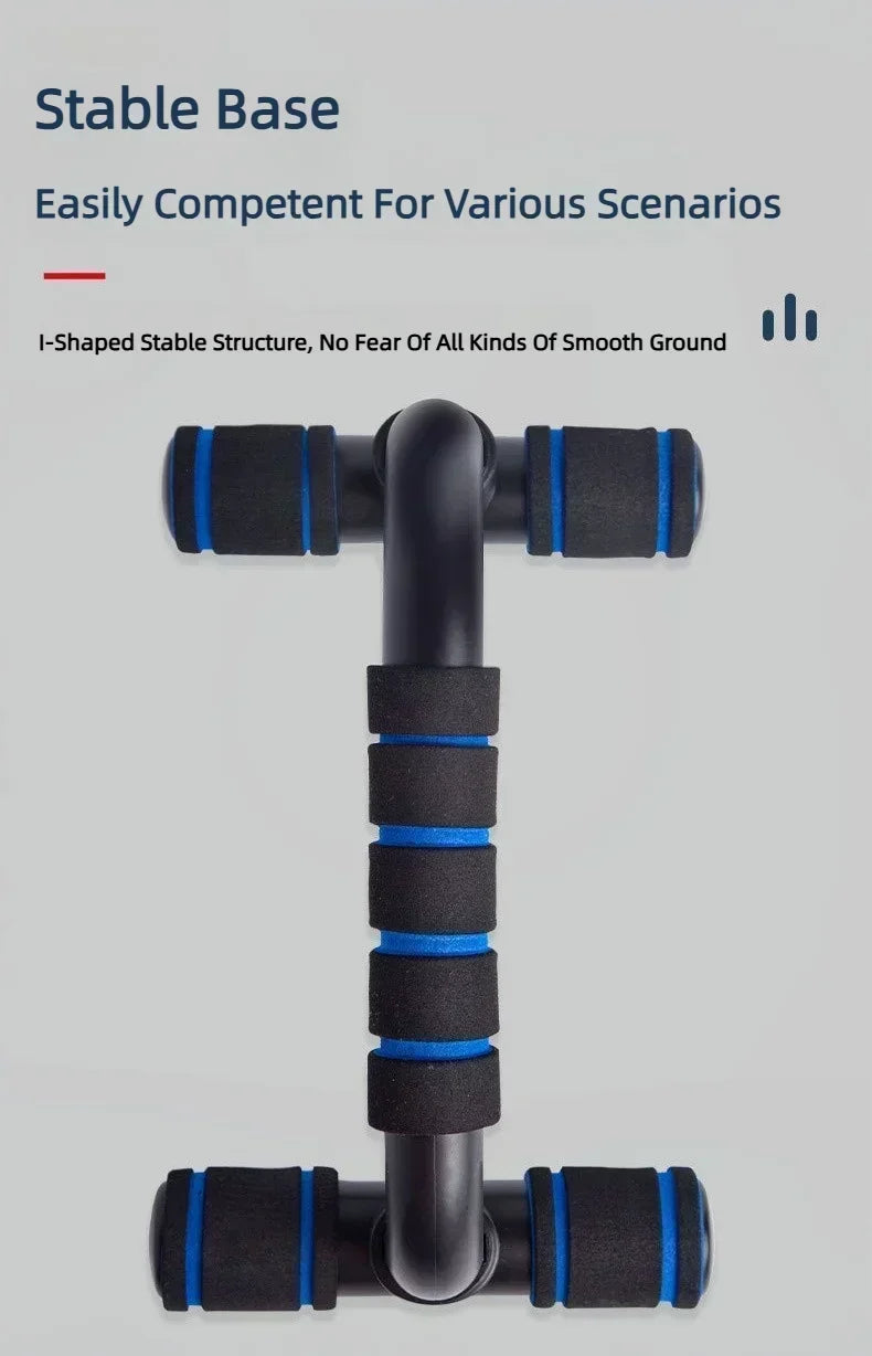 Non-Slip H-Shaped Push Up Bars