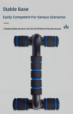 Non-Slip H-Shaped Push Up Bars