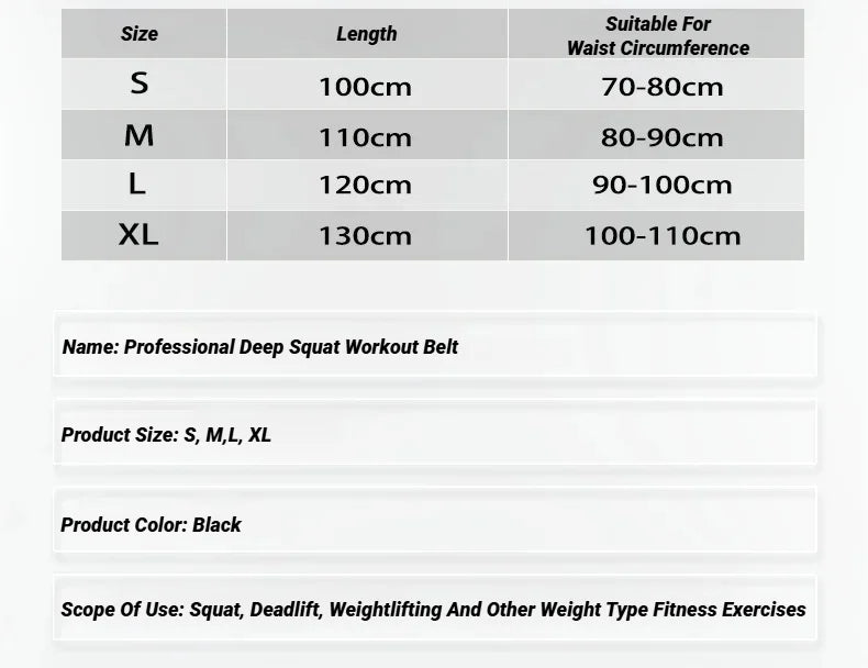 Weightlifting Belt