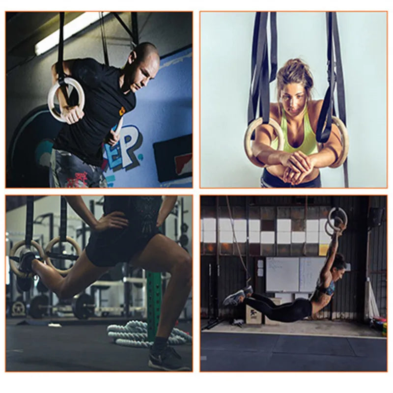 Wooden Gymnastic Rings