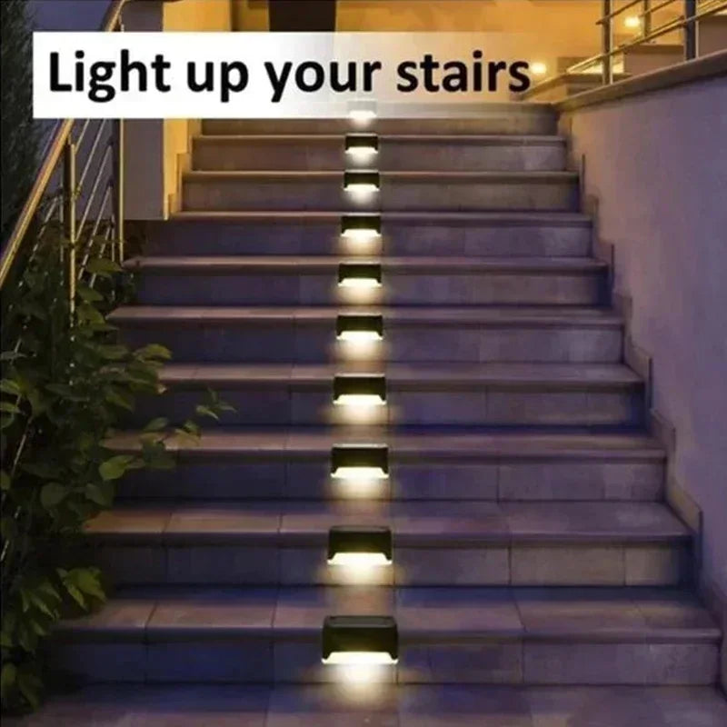 Solar LED Lights Outdoor Garden