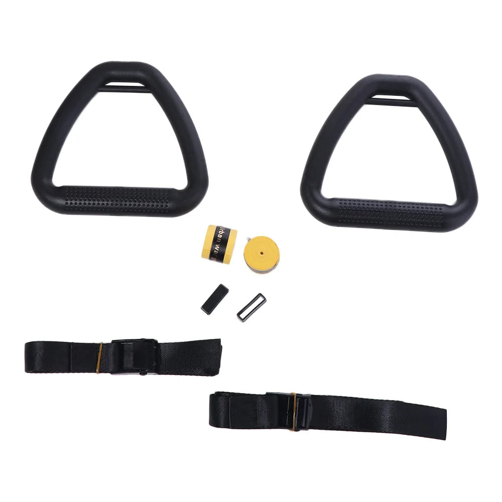 Non-Slip Gymnastic Rings