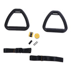 Non-Slip Gymnastic Rings