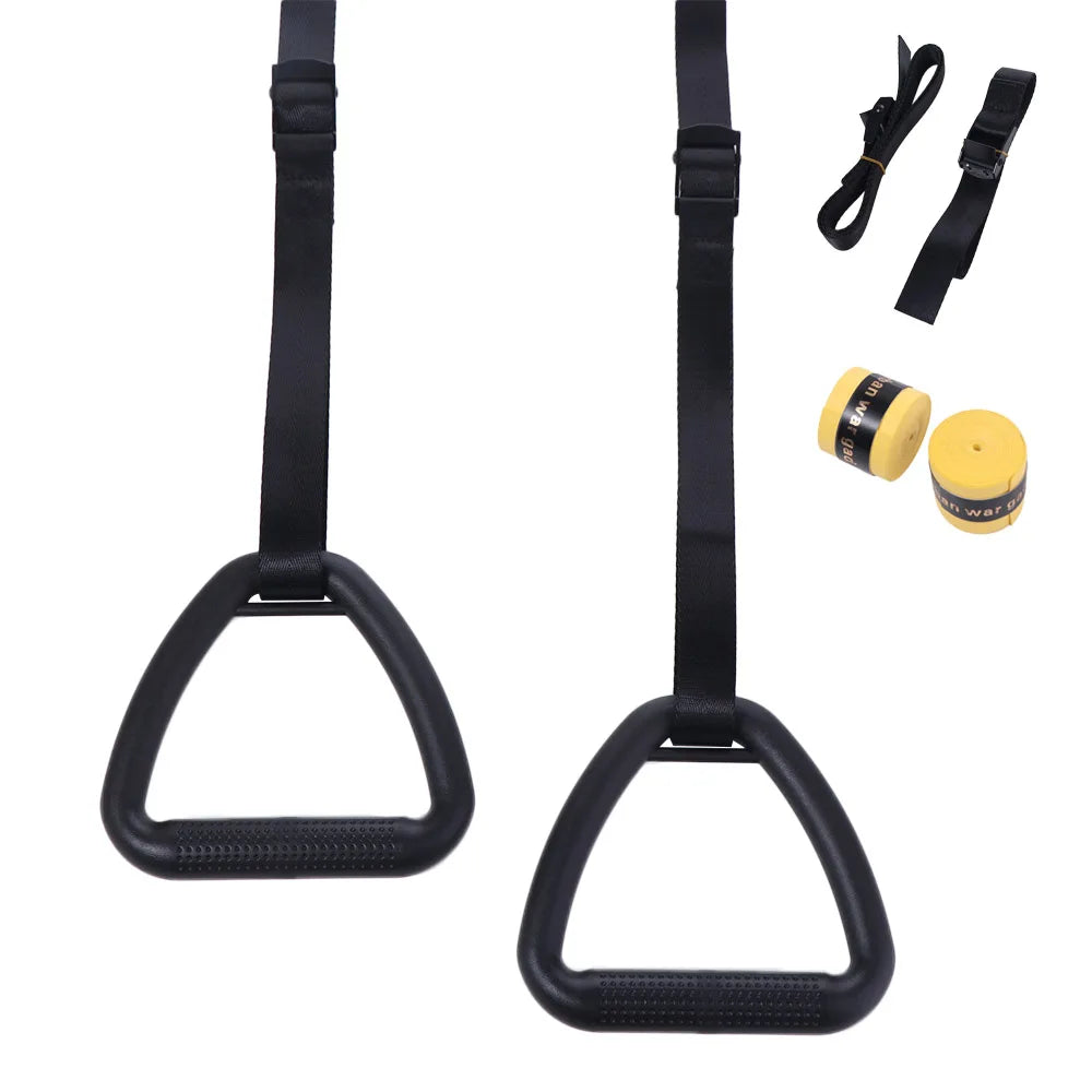 Non-Slip Gymnastic Rings
