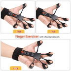 5-60Kg Adjustable Heavy Hand Gripper & Hand Trainers