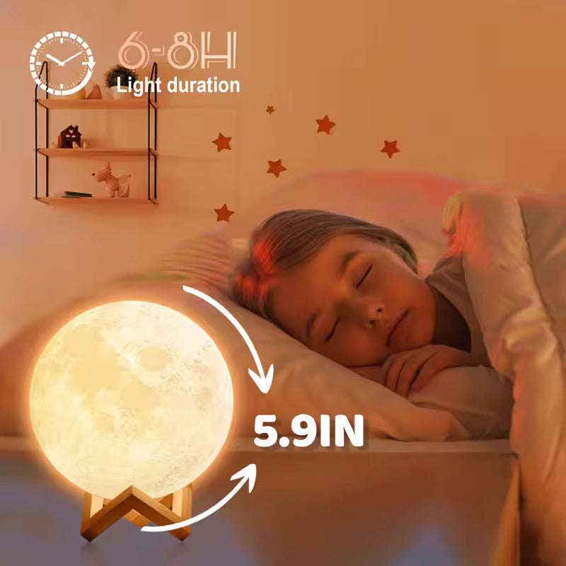 Moon Lamp LED Night Light