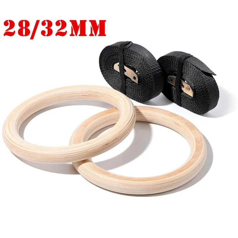 Wooden Gymnastic Rings
