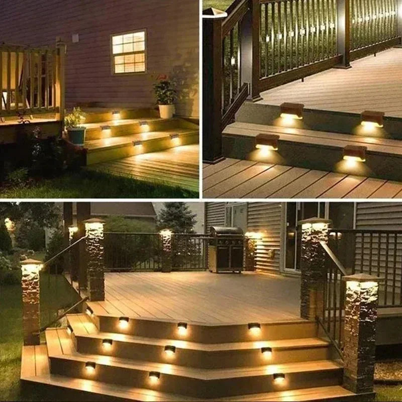 Solar LED Lights Outdoor Garden