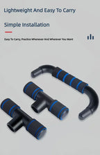 Non-Slip H-Shaped Push Up Bars
