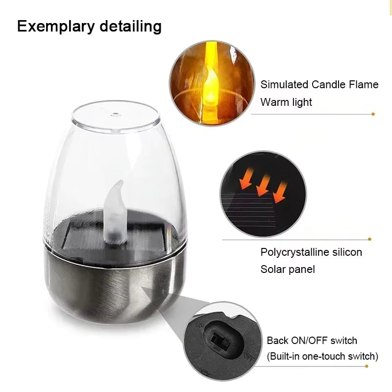 Solar LED Candles