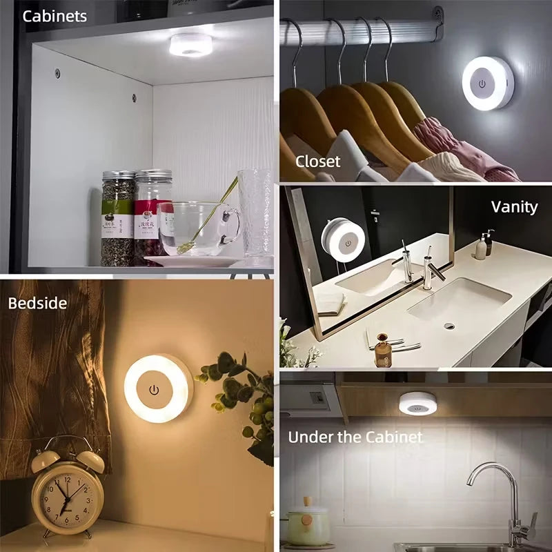 Magnetic Wall Light
