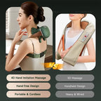 NeckRelief Pro — Automatic Neck & Shoulder Massager