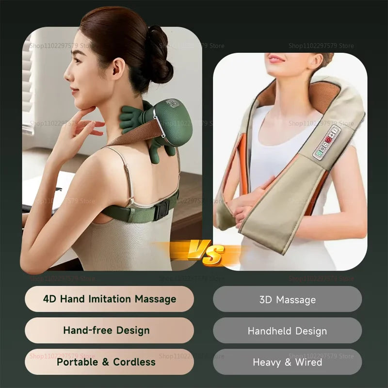NeckRelief Pro — Automatic Neck & Shoulder Massager