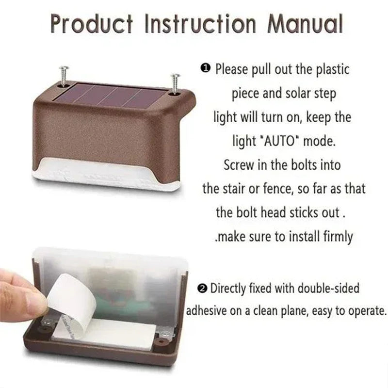 Solar LED Lights Outdoor Garden